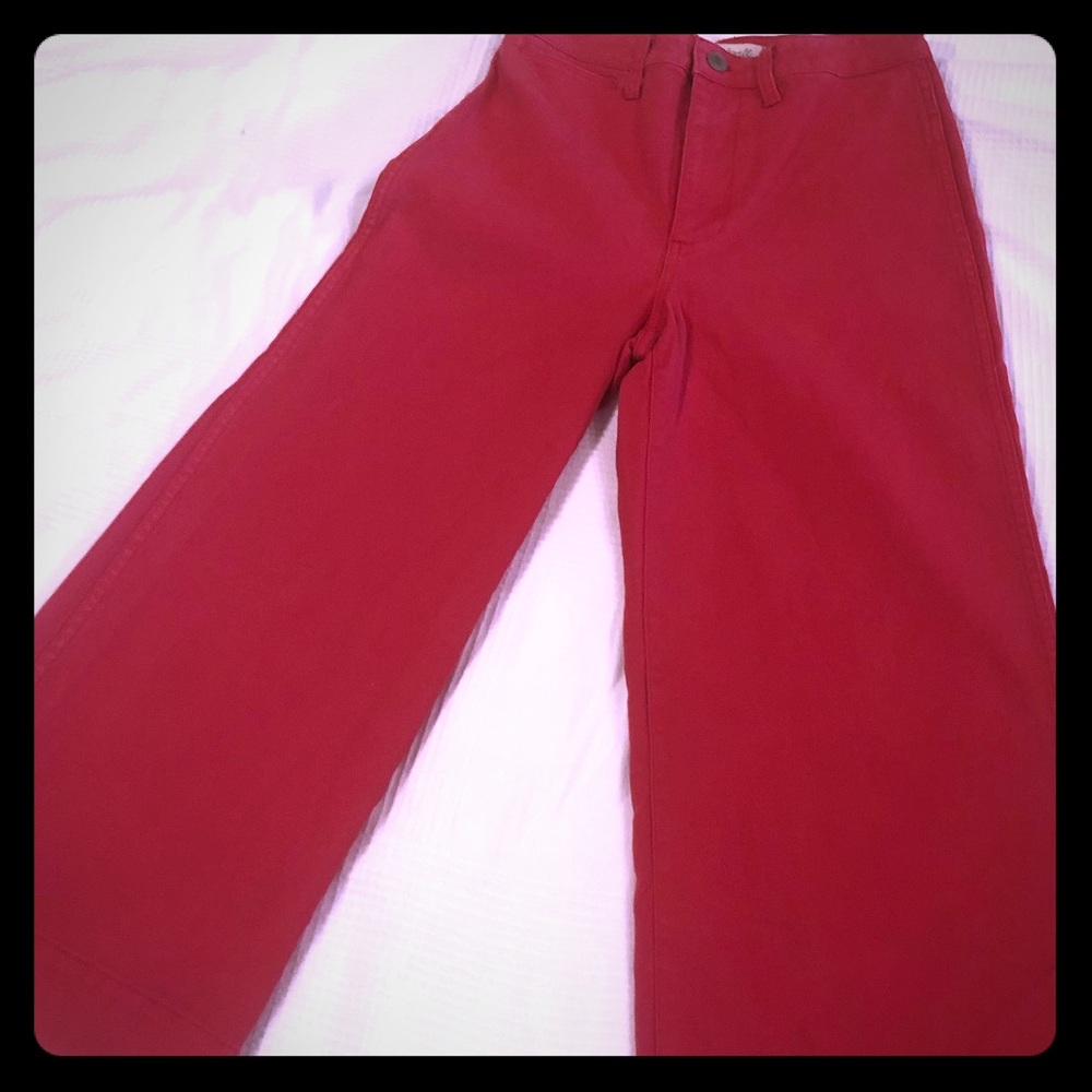 Emmett Wide-Leg Crop